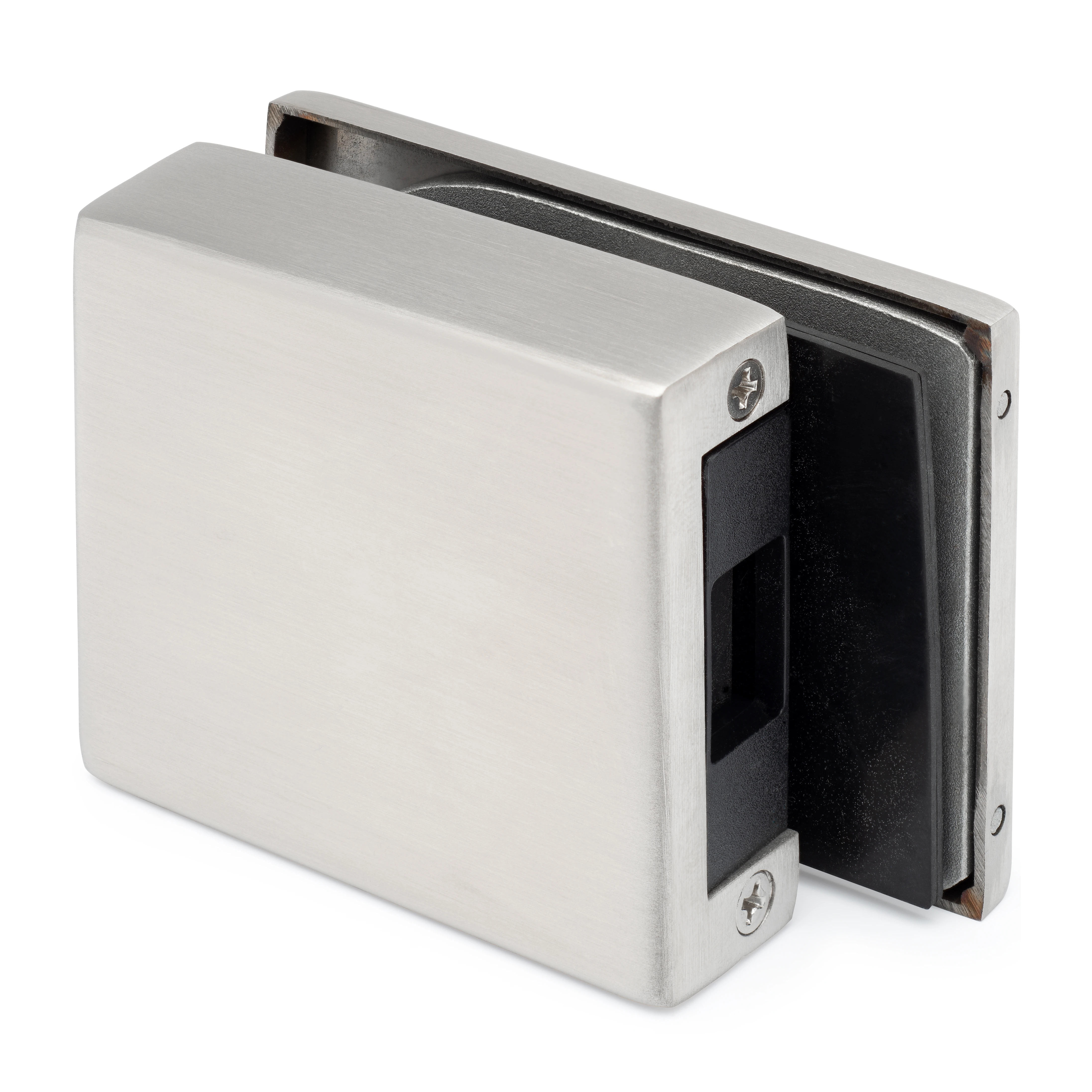Strike box for magnetic latch, 77452271000 Gegenkasten für Glastürschloss, magnetisch, 77452271000