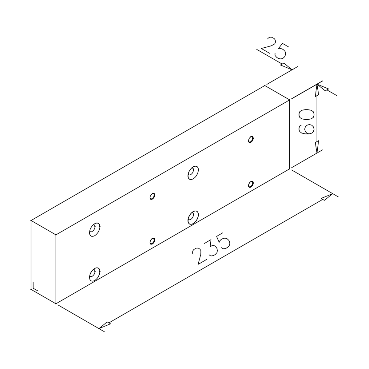 Vulplaat, 7745029902546 Füllplatte, 7745029902546