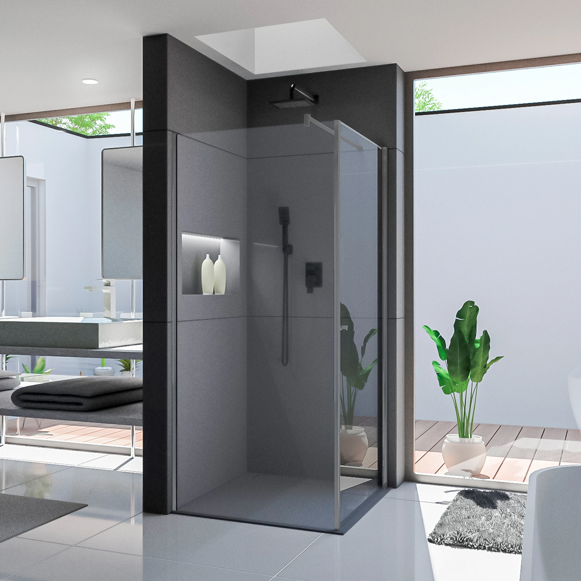 Ganzglasdusche, 294016xxxxx Ganzglasdusche, 294016xxxxx