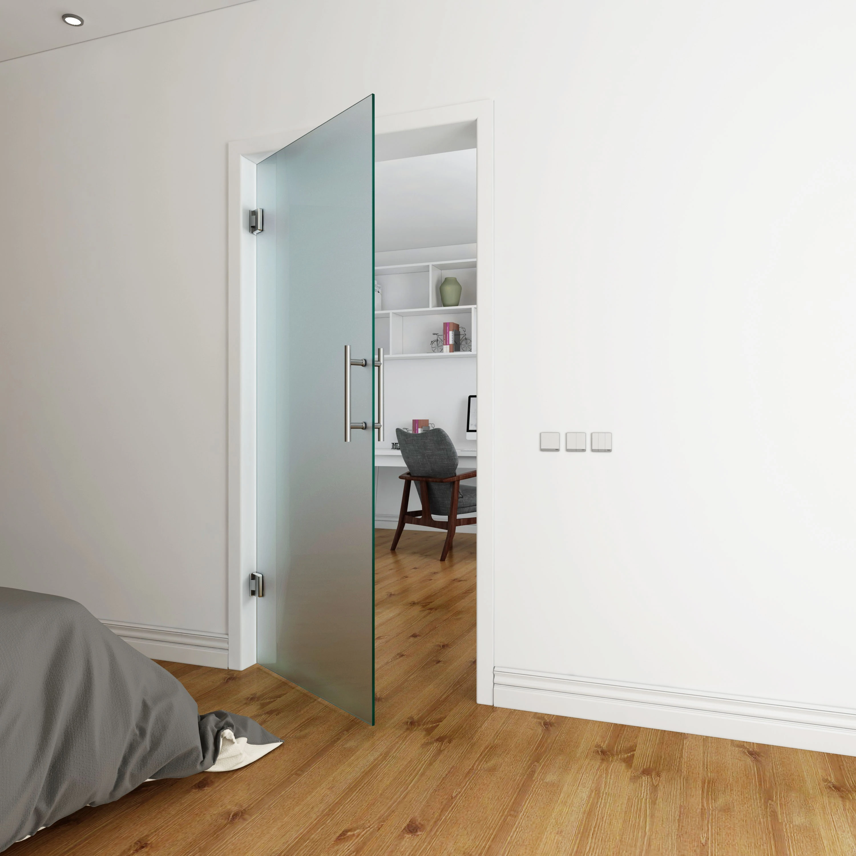 Glasdeurscharnier, 417x12xxxxx Glastürscharnier, 417x12xxxxx