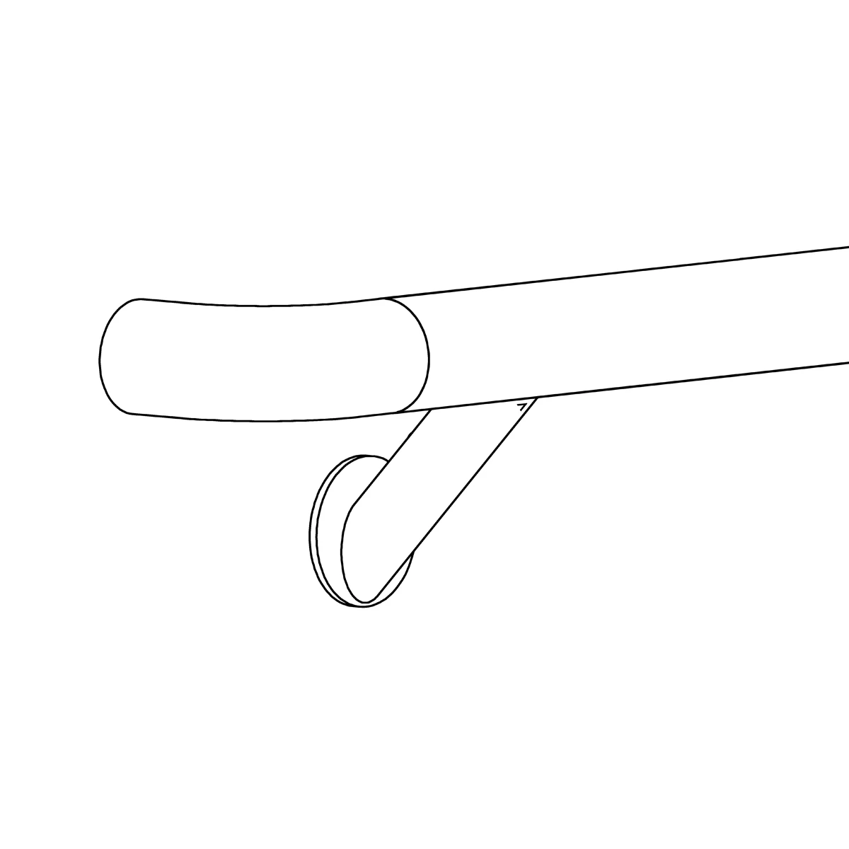 Handrail, 203212xxxxx Handlauf, 203212xxxxx