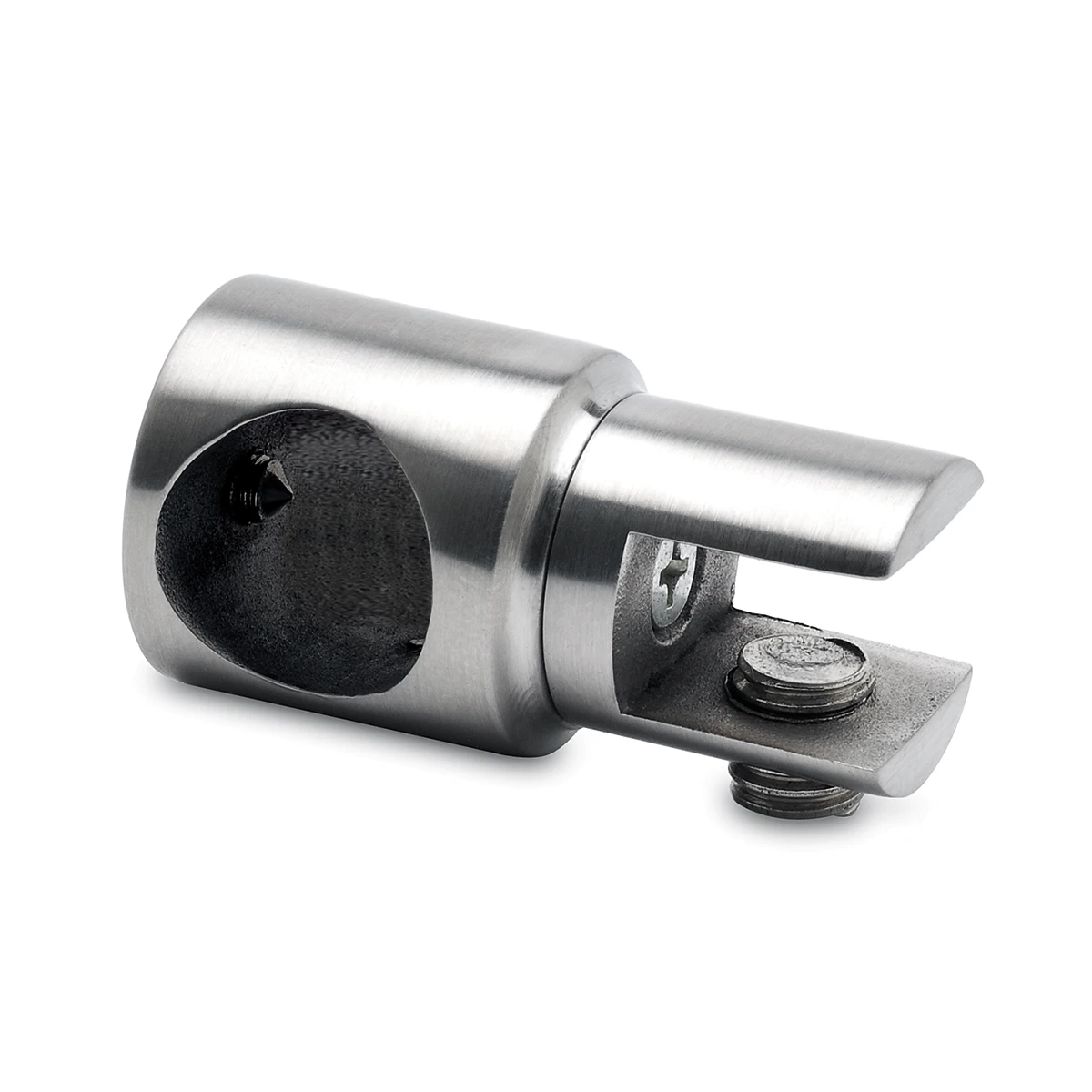 Glashalter geschlossen für Rohr Ø 19,0 mm, 400836019xx Glashalter geschlossen für Rohr Ø 19,0 mm, 400836019xx
