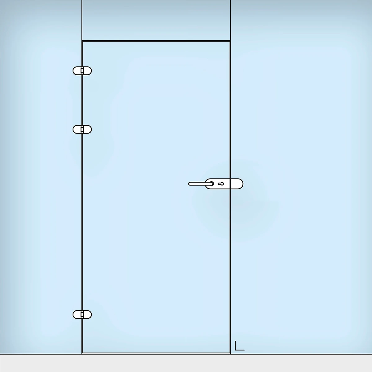 Glastür, 295002xxxxx