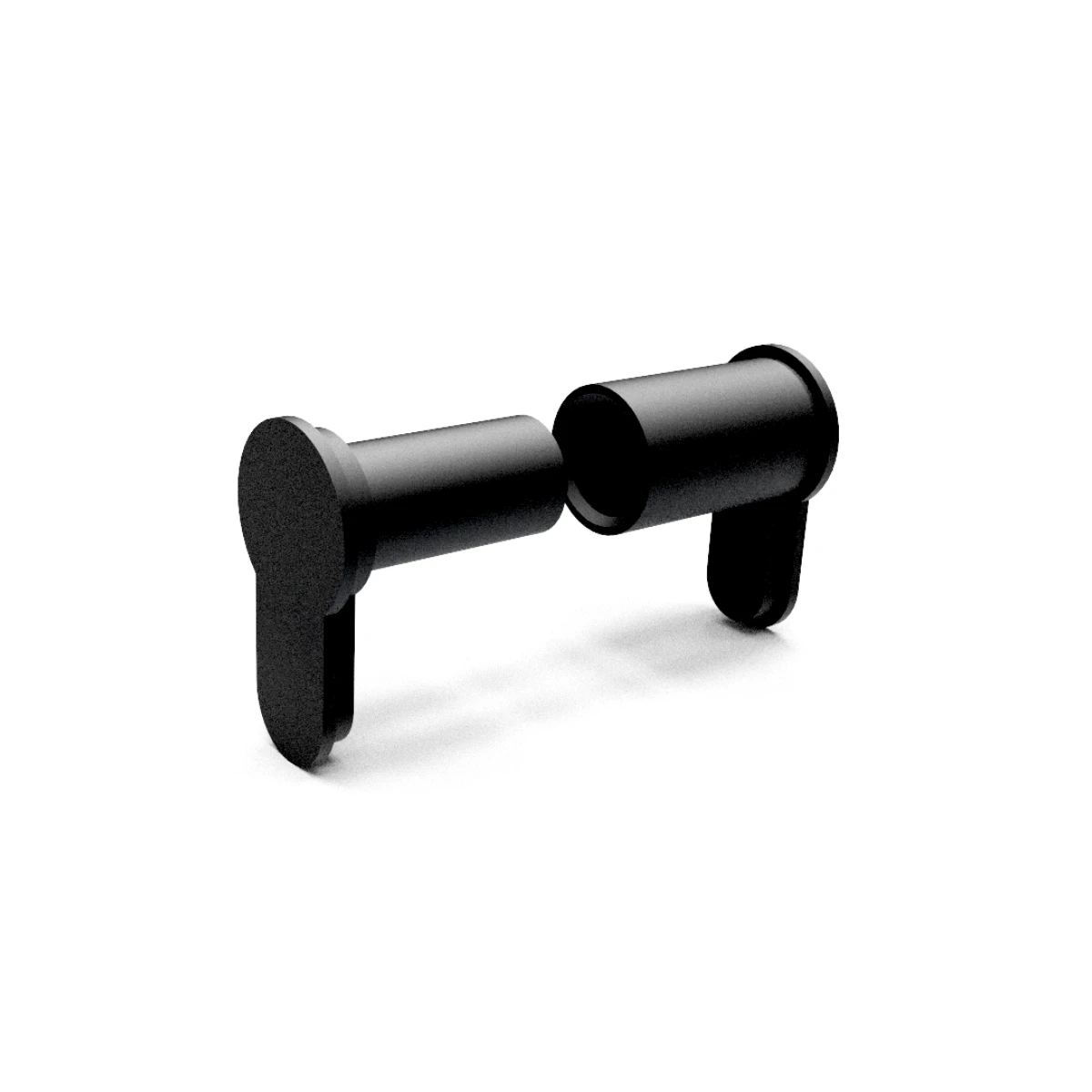 Blind cylinder for glass door lock, 7745271093000 Blindzylinder für Glastürschloss, 7745271093000