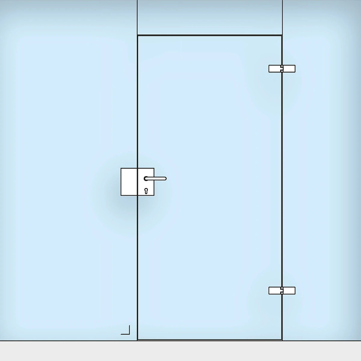 Anschlagtür, 295024xxxxx