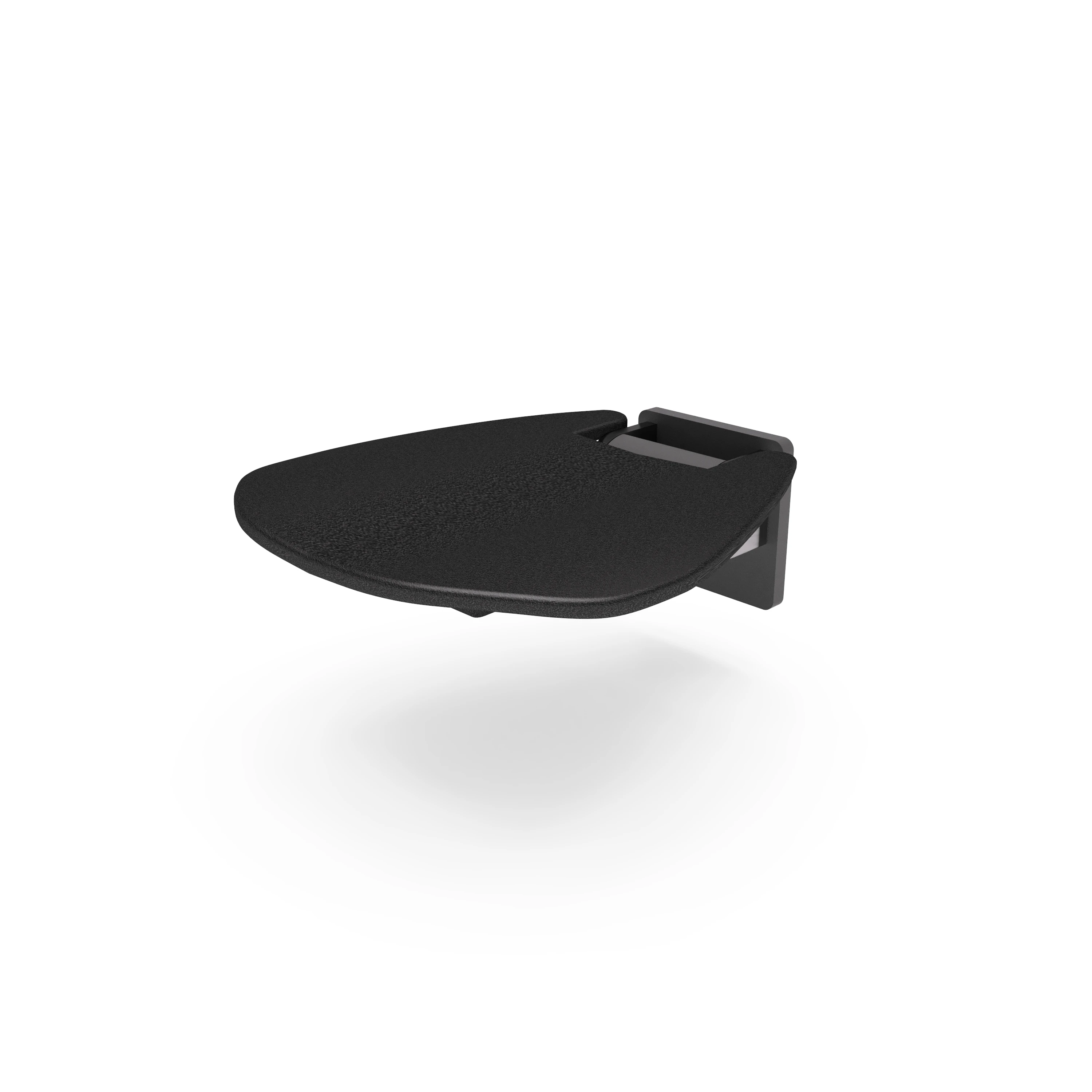 Folding shower seat for wall mounting, 77500005000-xx Duschklappsitz zur Wandmontage, 77500005000-xx