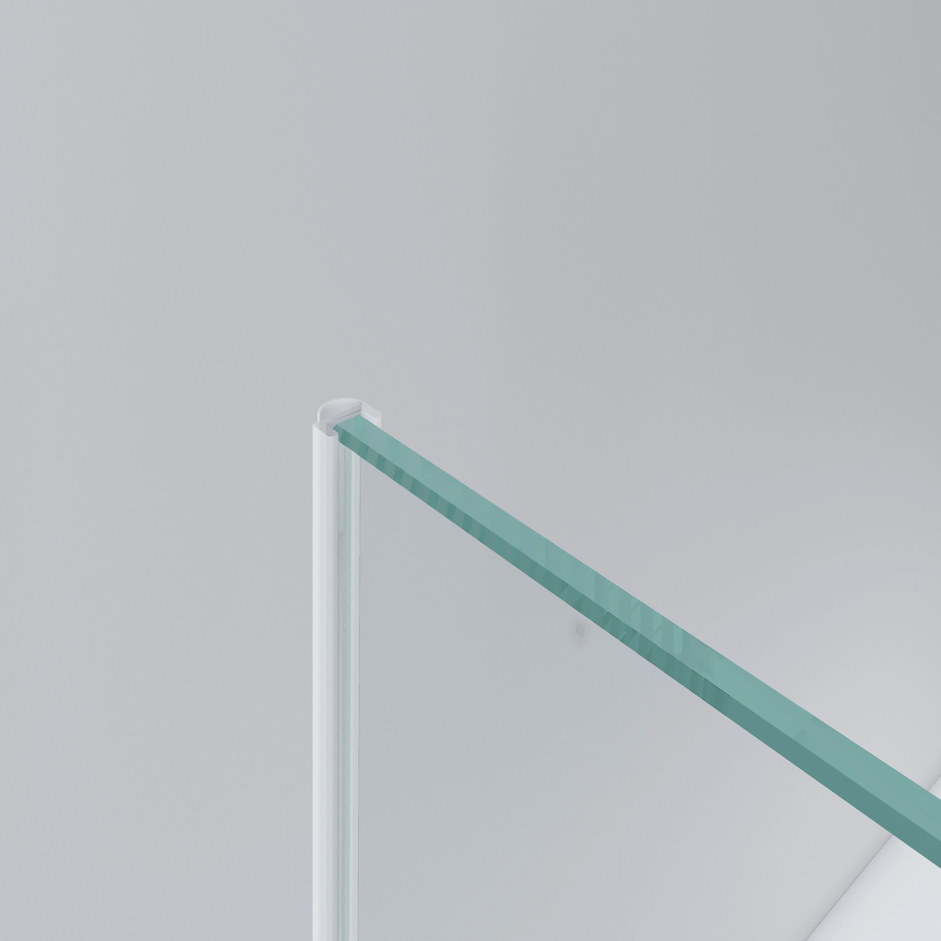 Wall seal for glass door, 194015000xx Wanddichtung für Glastür, 194015000xx