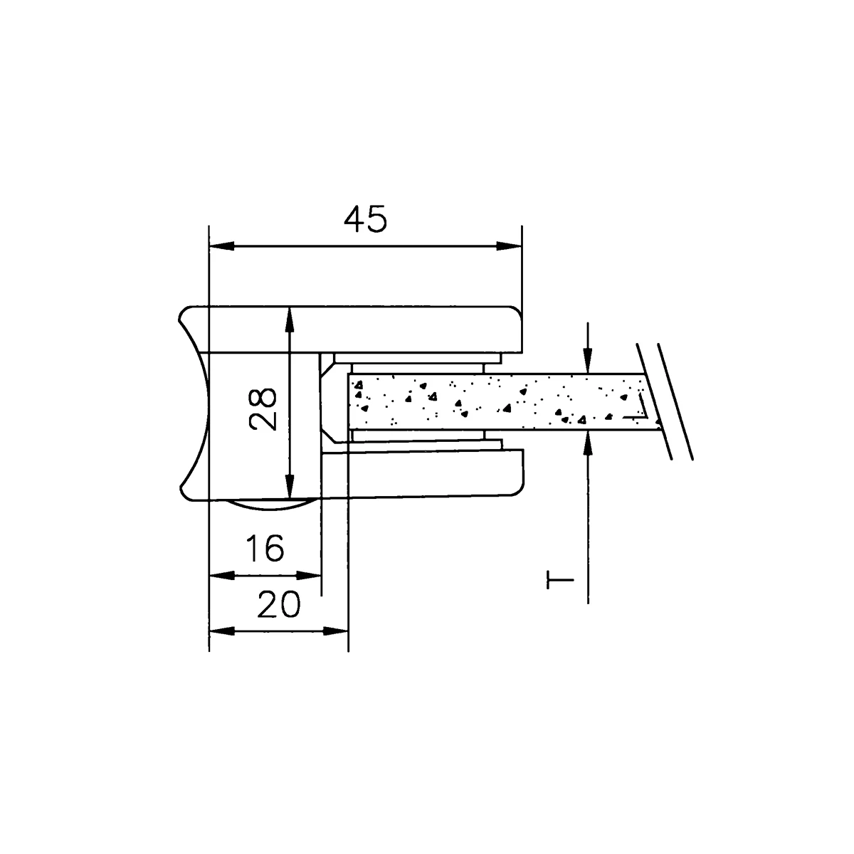 Glasklemme, xx2100xxxxx