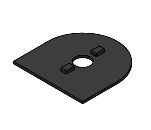 Gummieinlage für Glasverbinder July / Deanne, 7719300700000