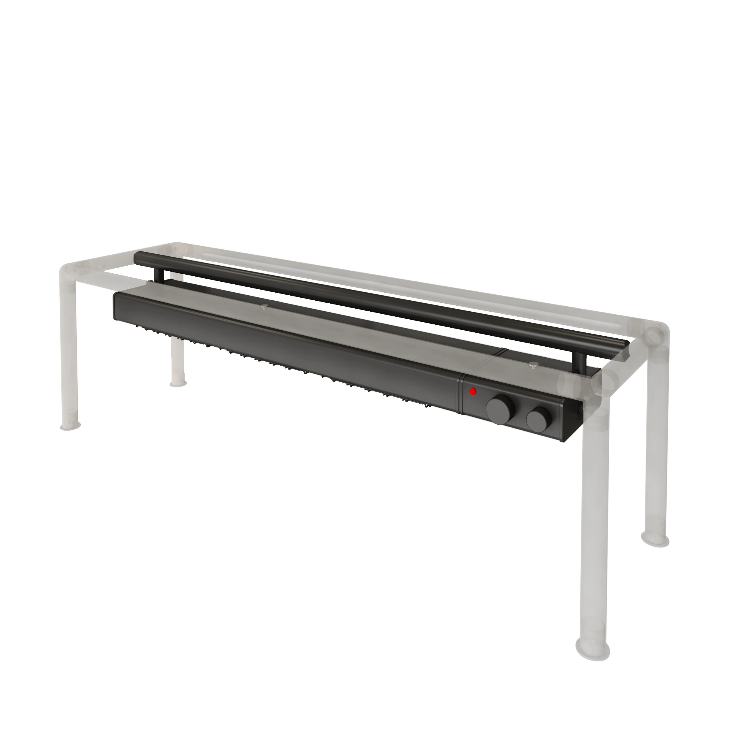 Wärmebrücke für Hustenschutzsysteme in der Gastronomie, 772075 Wärmebrücke für Hustenschutzsysteme in der Gastronomie, 772075