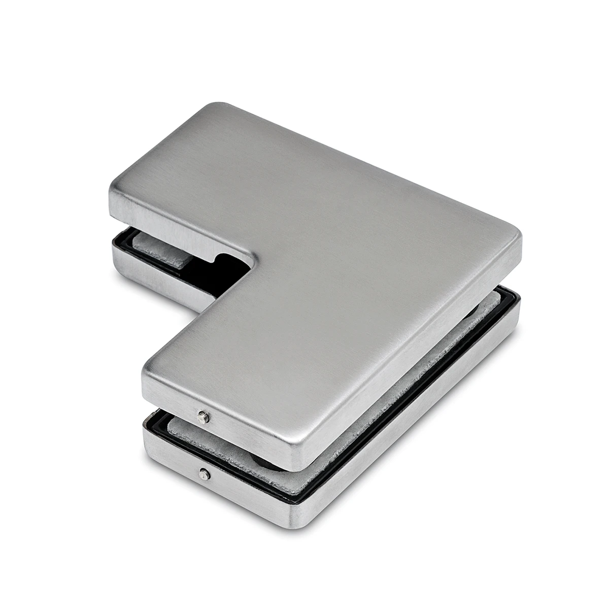 Corner patch fitting, 452157000xx Winkelverbinder für Ganzglas-Anlagen, 452157000xx