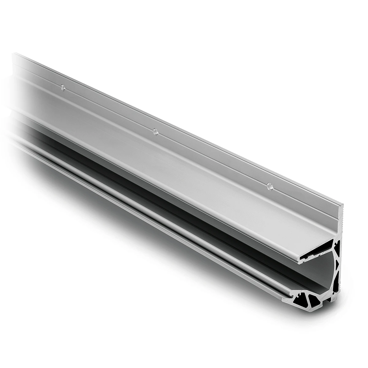 Canopy wall clamping profile, 441200xxx46 Wandklemmprofil, 441200xxx46