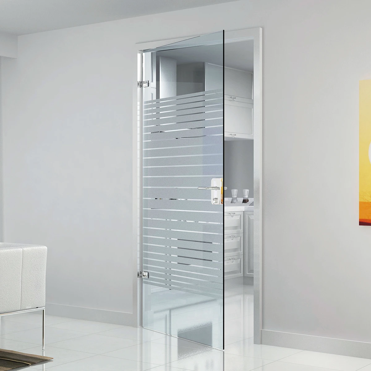 Flush door, 295024xxxxx Anschlagtür, 295024xxxxx