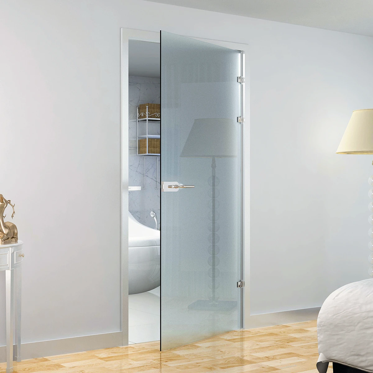 Glass door, 295005xxxxx Glastür, 295005xxxxx