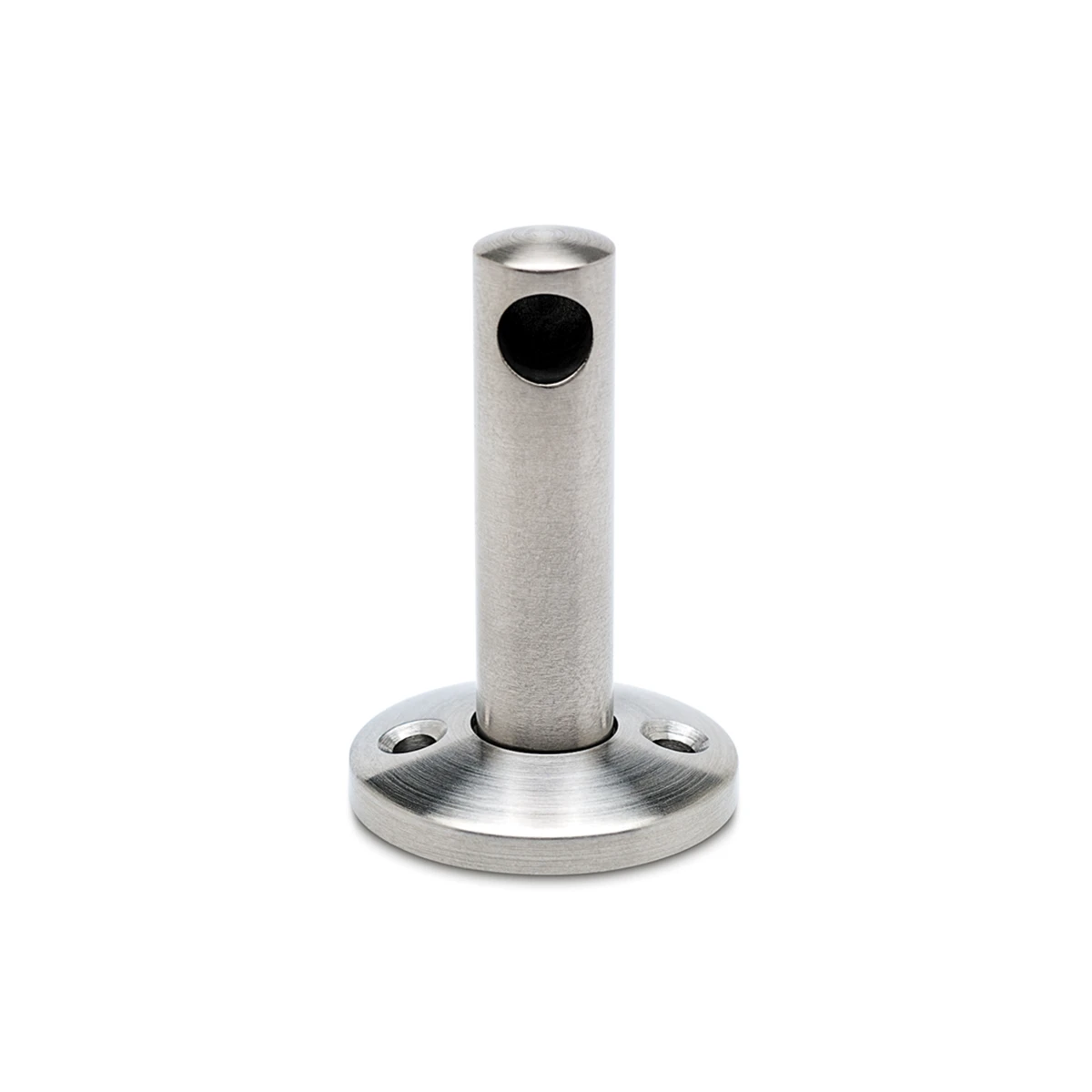 End bracket for mounting on wood, 110650xxxxx Endstütze für Holzmontage, 110650xxxxx