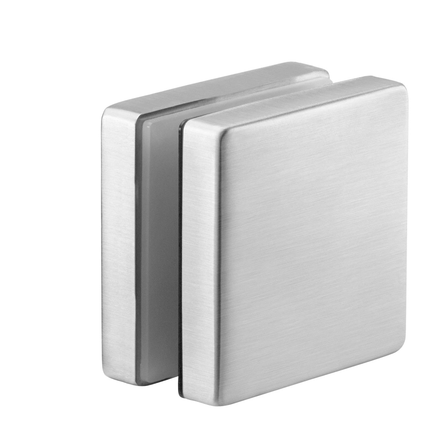 Glass point holder, square, 771147470xx12 Glas-Punkthalter, quadratisch, 771147470xx12