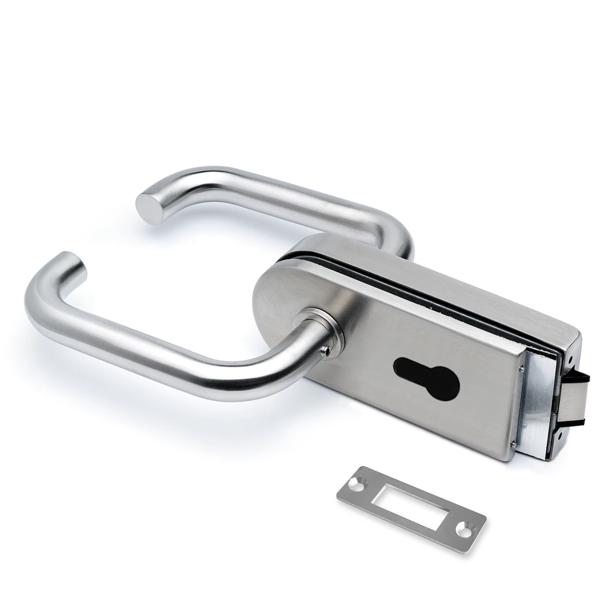 Glasdeurslot met krukken, 452210002xx Glastürschloss mit Drückern, 452210002xx