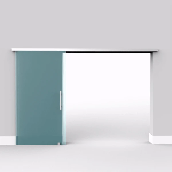 Teleskopisches Schiebetürsystem, 2-läufig, 2913x20x046 Teleskopisches Schiebetürsystem, 2-läufig, 2913x20x046