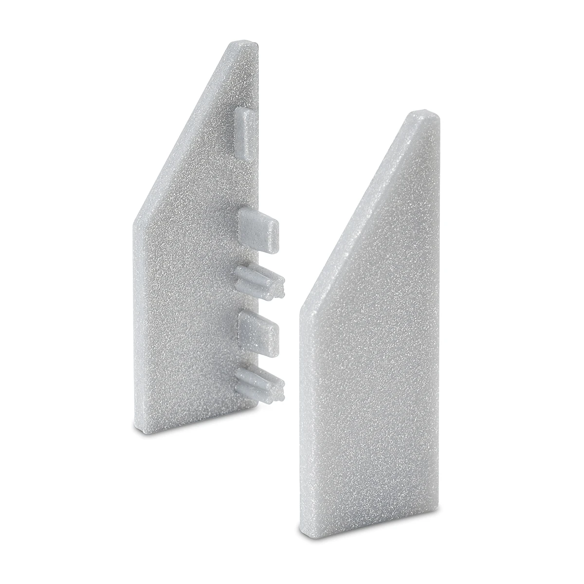 End cap right for mirror profile Anle, 7748573200046 Endkappe rechts für Spiegelschiene Anle, 7748573200046