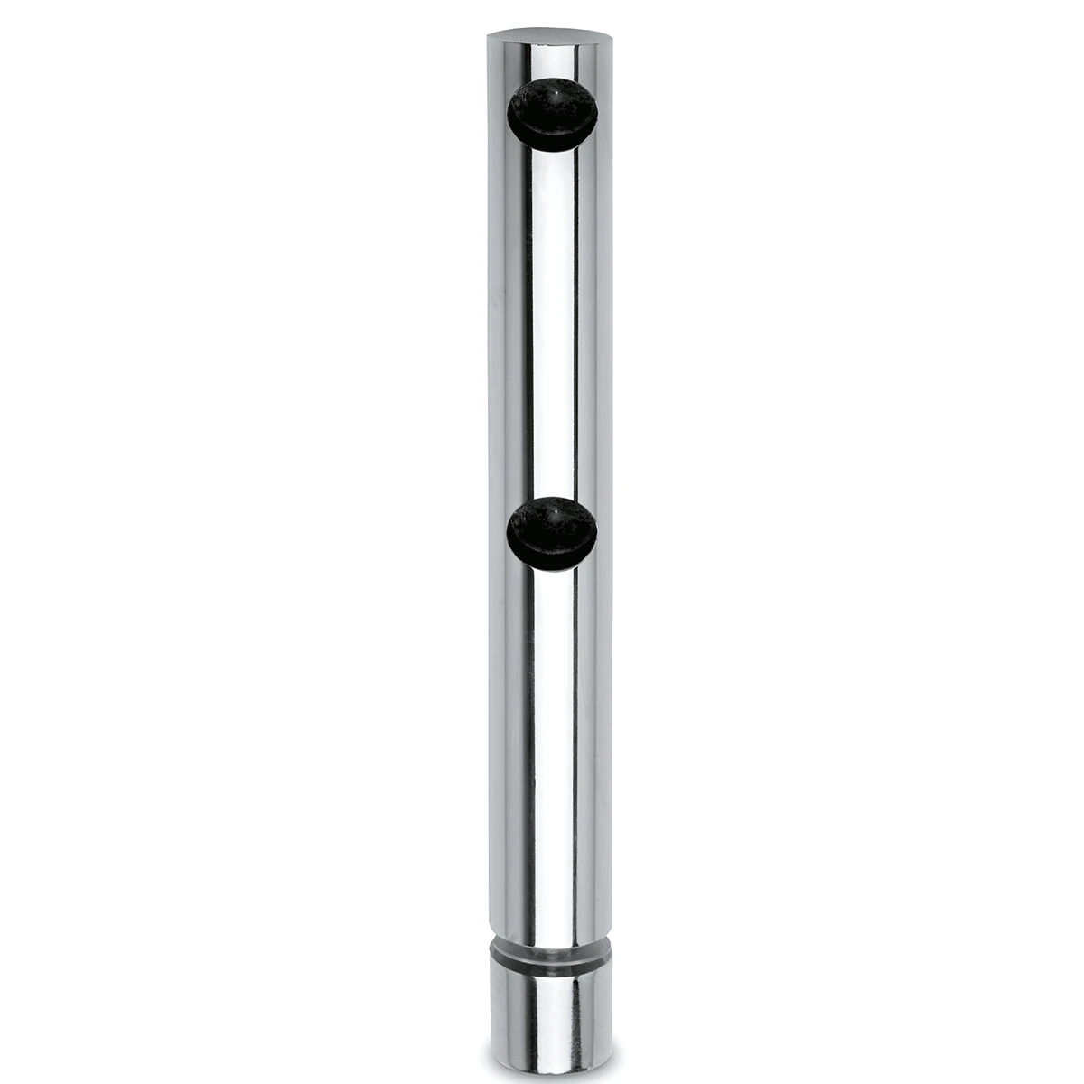 Doppelte Endstütze für Glasmontage, 110685xxxxx