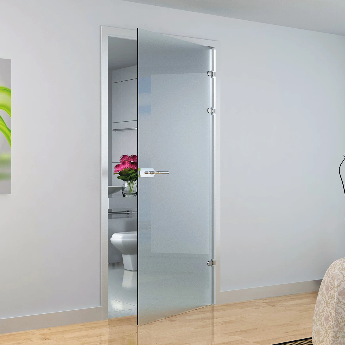 Flush door, 295008xxxxx Anschlagtür, 295008xxxxx