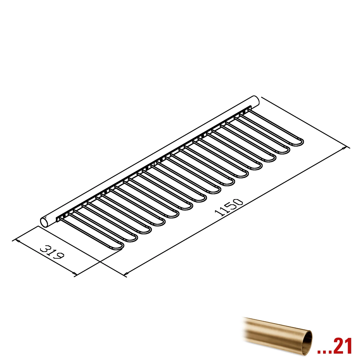 Gläserhalter, 20434xxxxxx