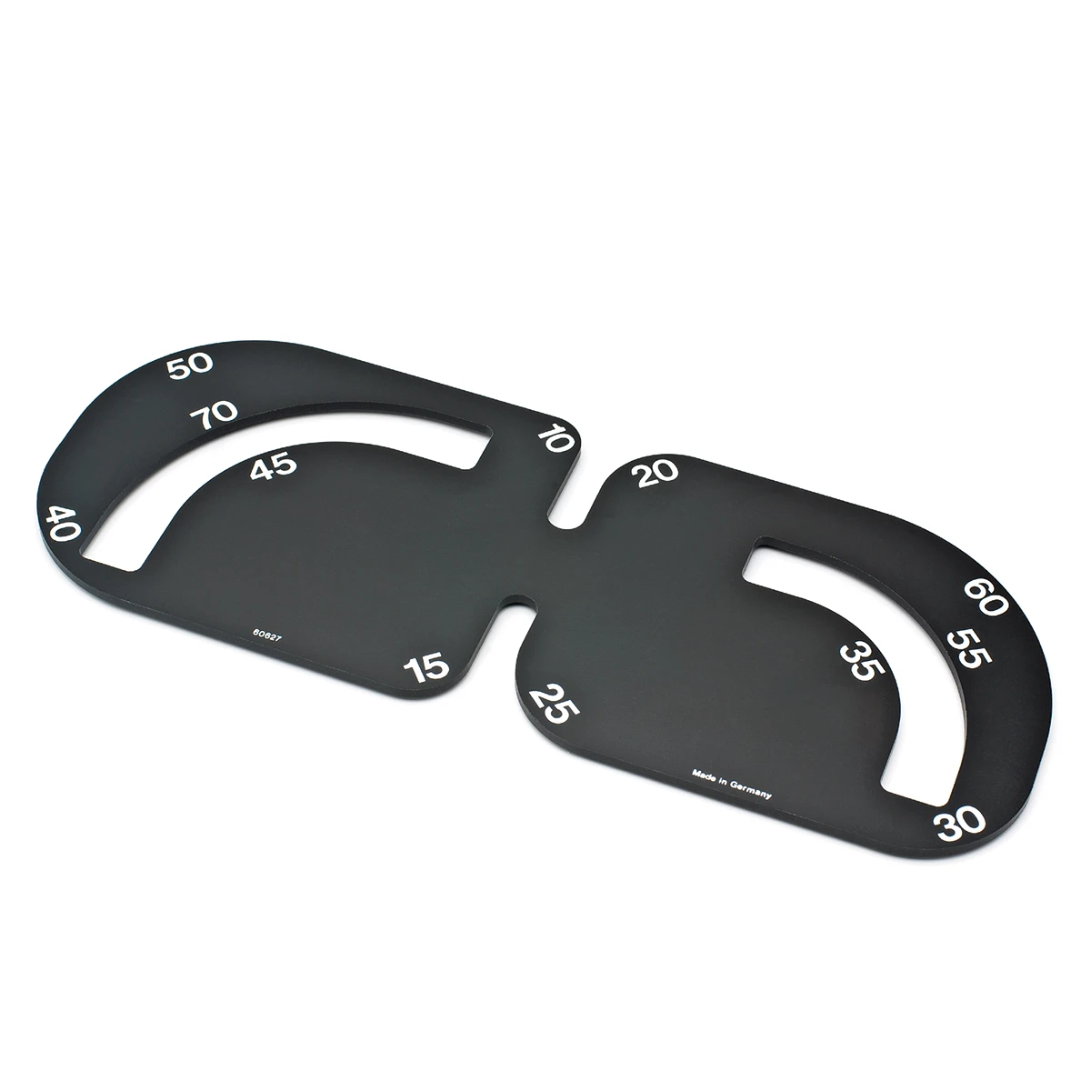 Rundecken-Schablone, 7791111000000 Rundecken-Schablone, 7791111000000