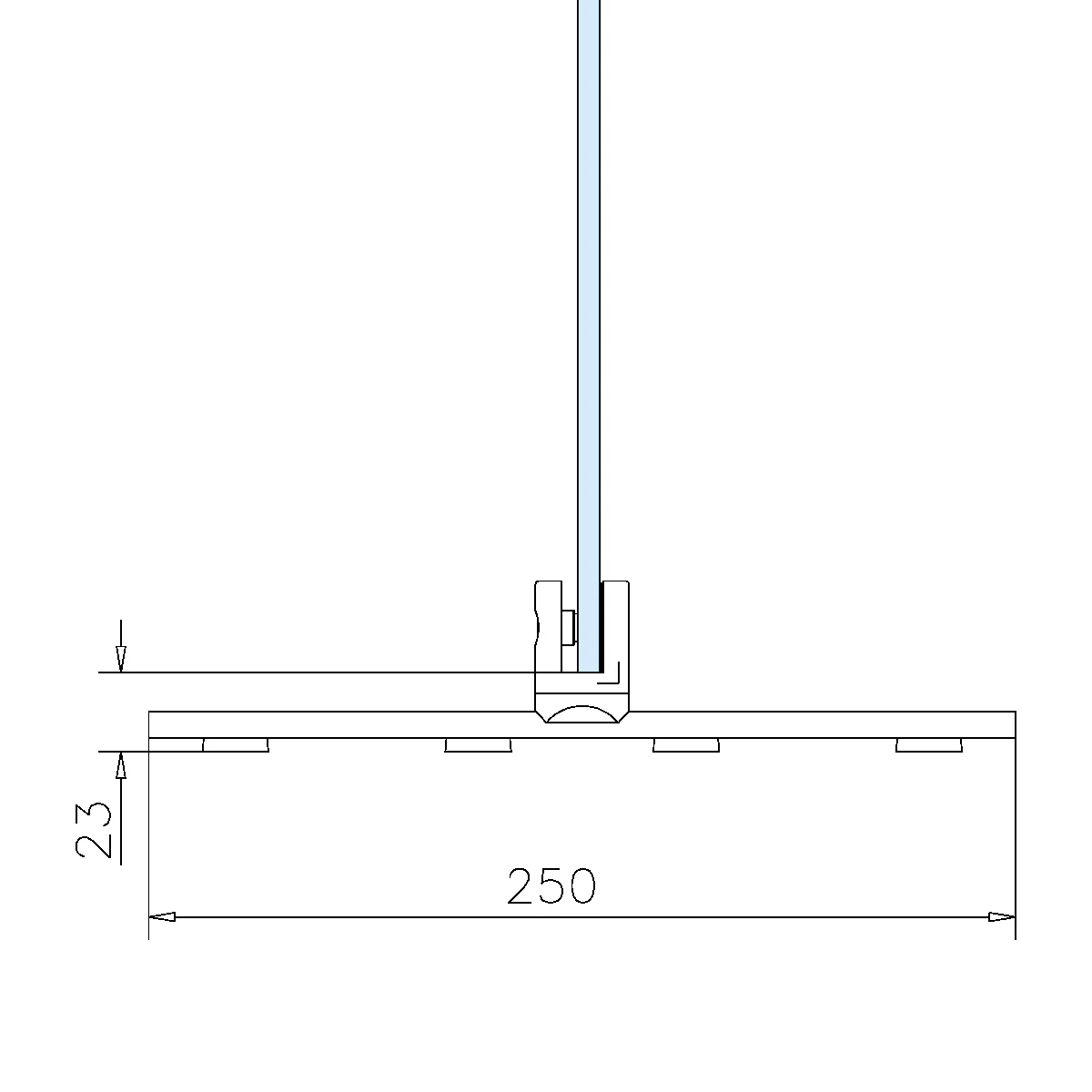 Mobiler Hygieneschutz aus Glas, 7720066100020 Mobiler Hygieneschutz aus Glas, 7720066100020