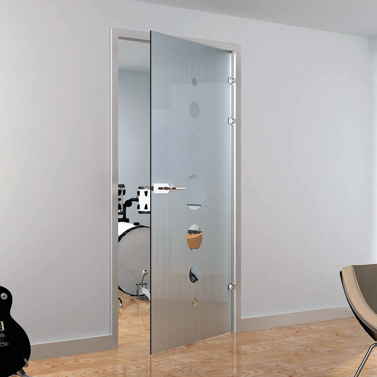 Glass door, 295004xxxxx Glastür, 295004xxxxx
