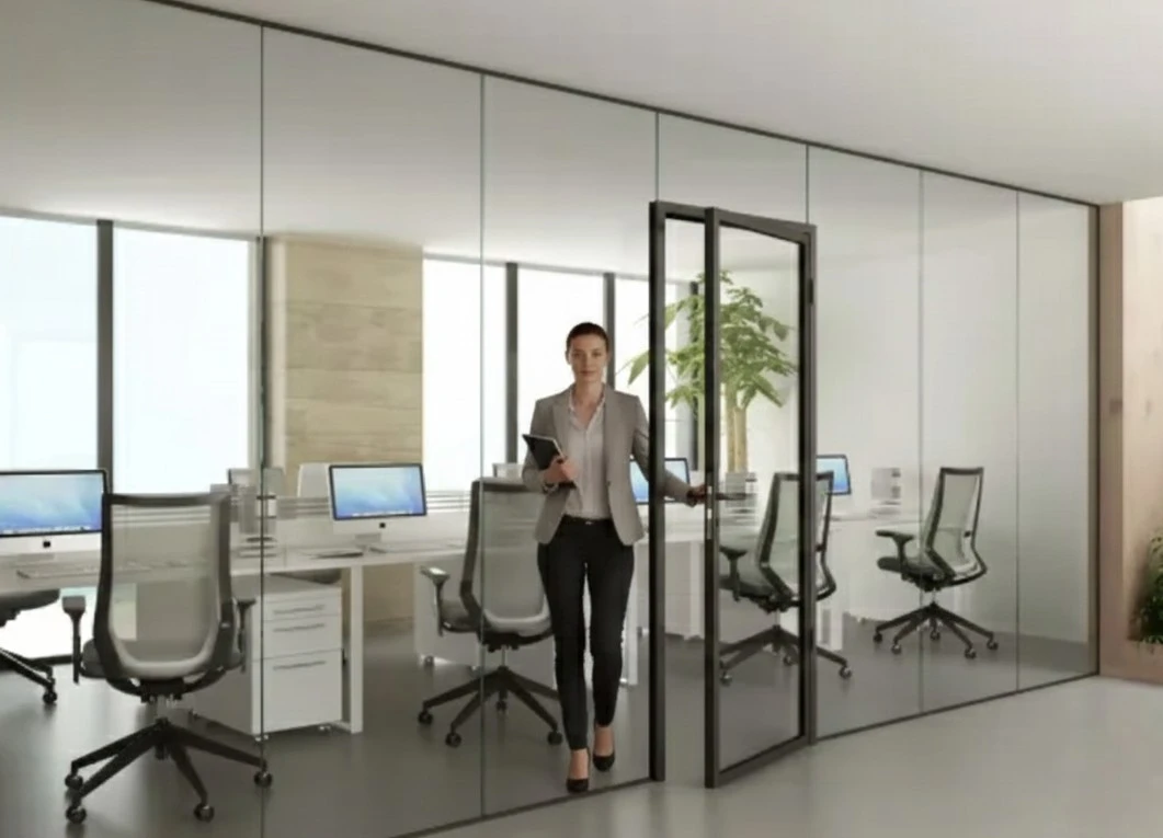 Türzarge mit Rahmentür aus Glas CTO, 77990074