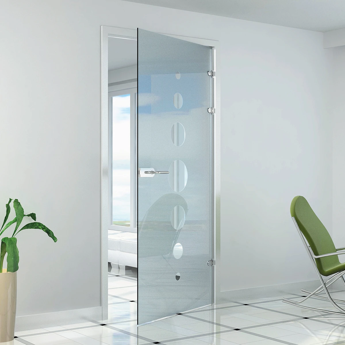 Flush door, 295007xxxxx Anschlagtür, 295007xxxxx