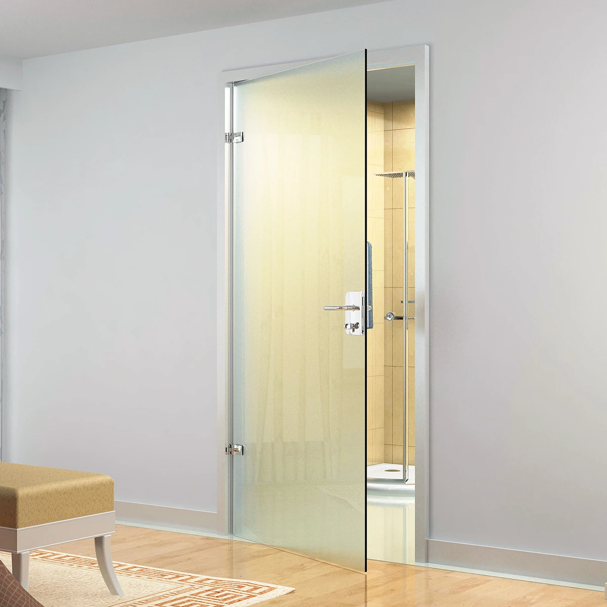 Flush door, 295025xxxxx Anschlagtür, 295025xxxxx