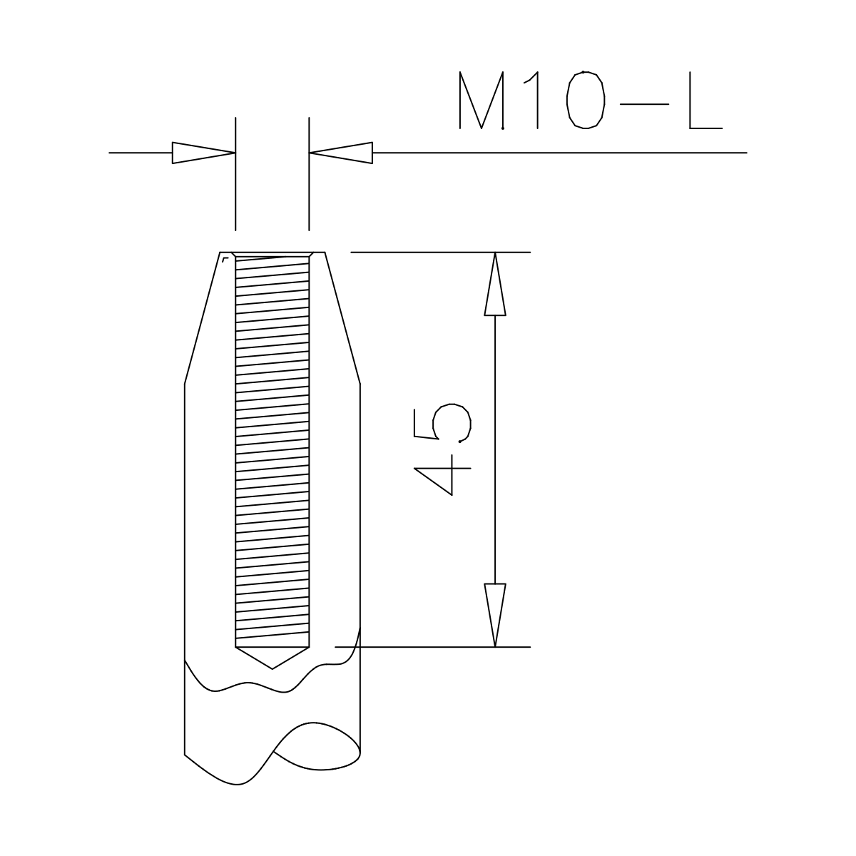 Glas luifel punthouder, 7744020201012 Glasvordach Punkthalter, 7744020201012