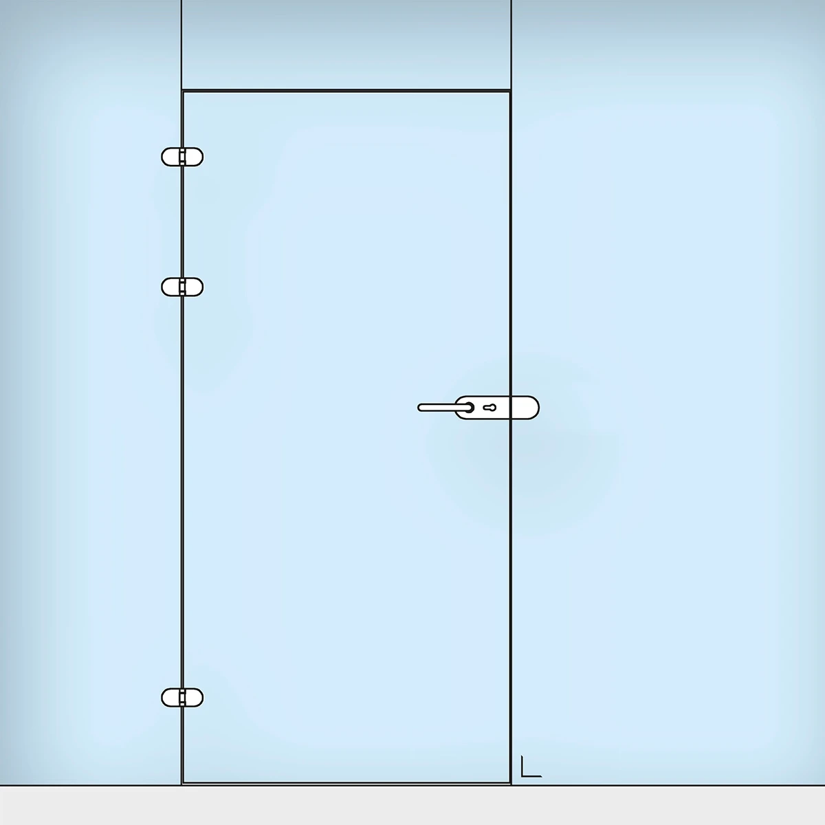 Glastür, 295001xxxxx