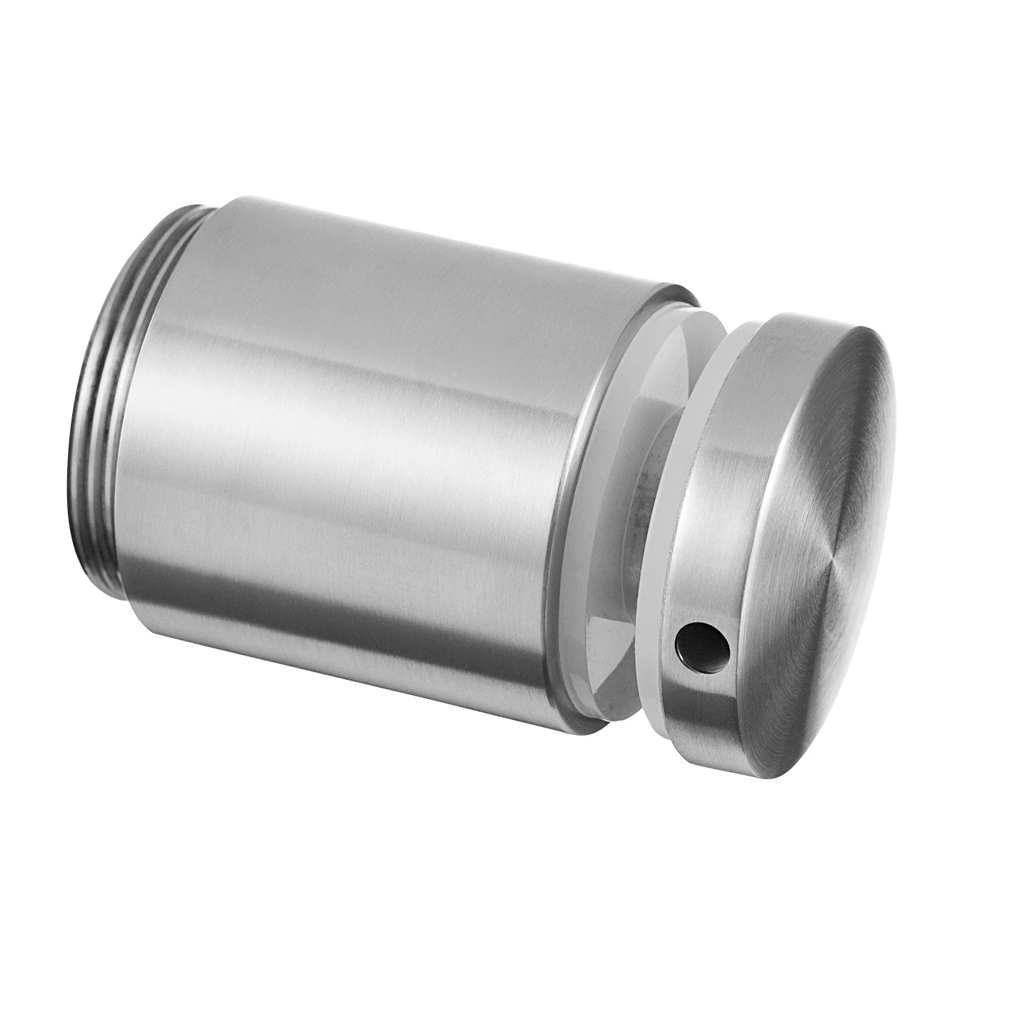 Adjustable glass point holder Ø 50 mm, 771107490xxxx Justierbarer Glas-Punkthalter Ø 50 mm, 771107490xxxx