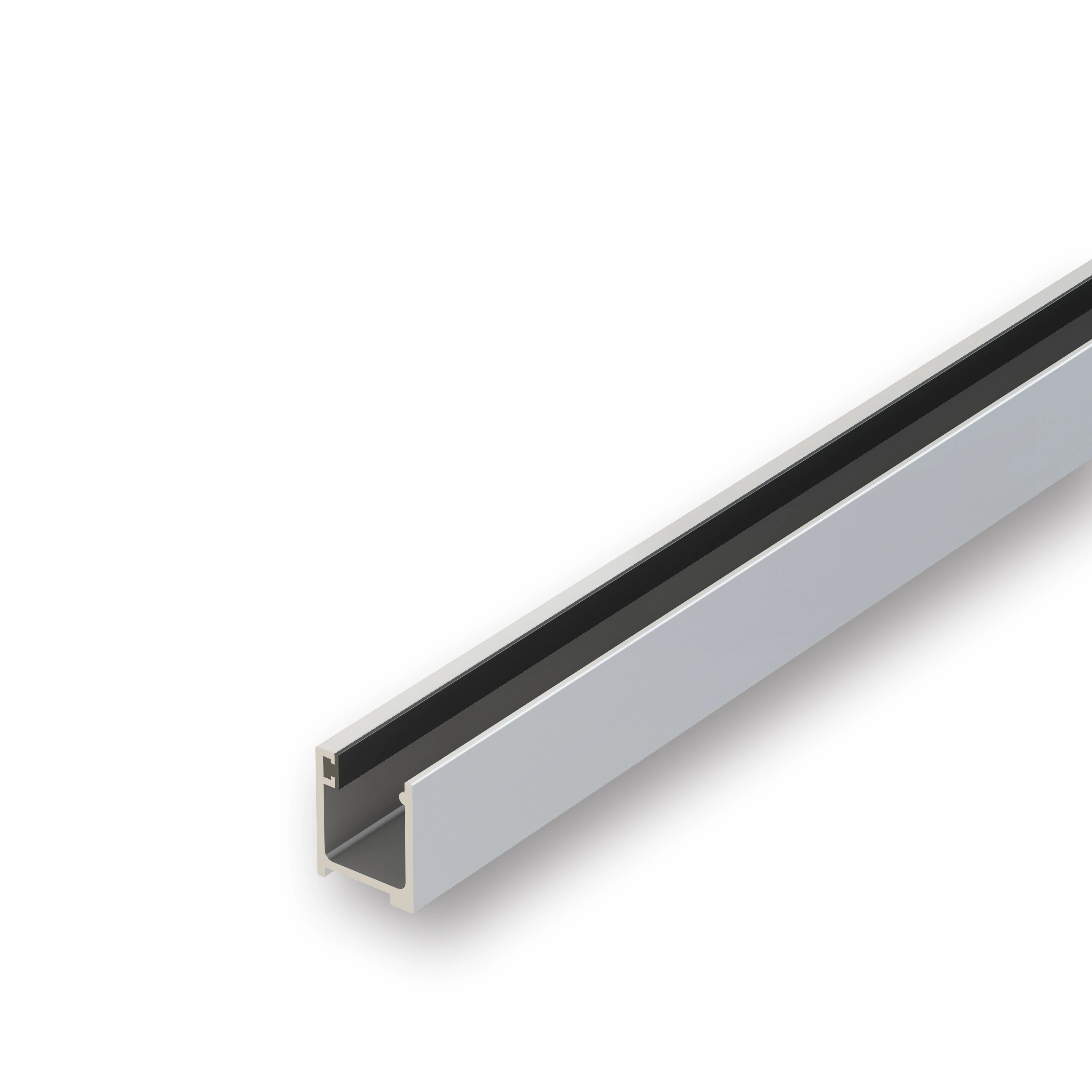 U-profile for frame doors with gasket, 77491xxxxxx-xx U-Profil für Zargentüren mit Dichtung, 77491xxxxxx-xx