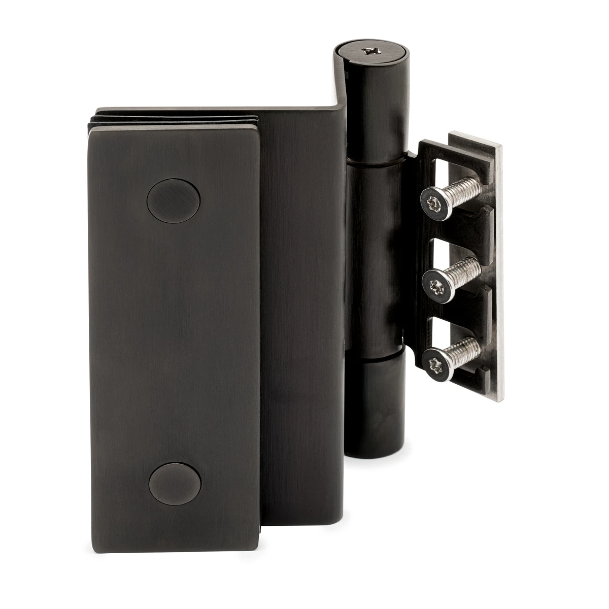 Glass door hinge for panel profile, adjustable, 452703000xx Glastürscharnier  für Zargenprofil, justierbar, 452703000xx