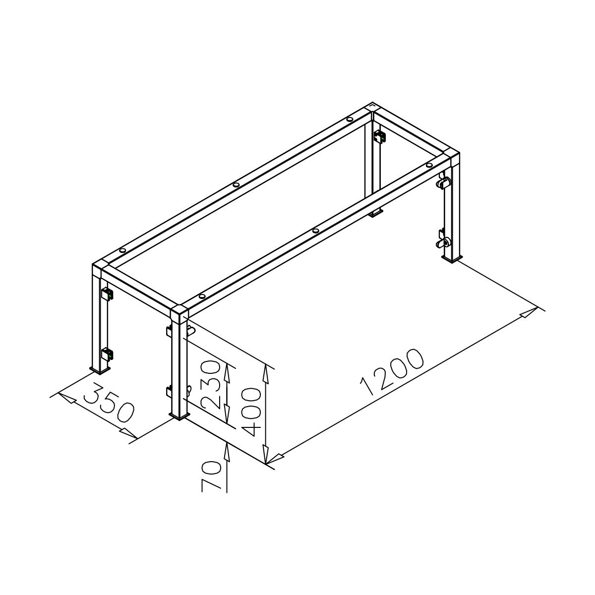 Uitgiftebuffet, 7720051003520 Hustenschutz, 7720051003520