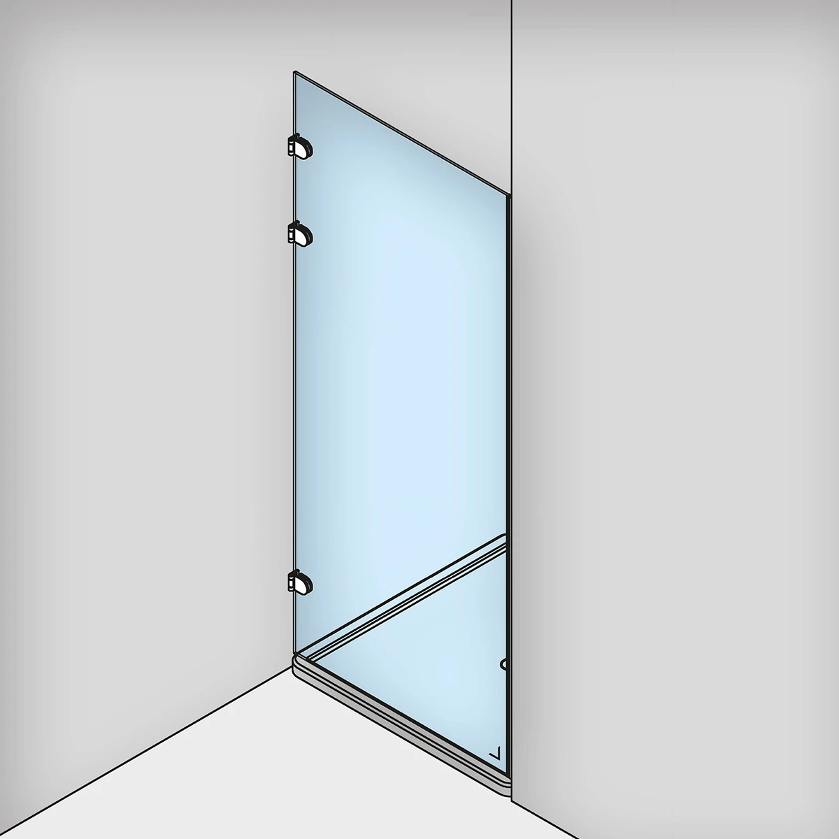 Ganzglasdusche, 294012xxxxx Ganzglasdusche, 294012xxxxx