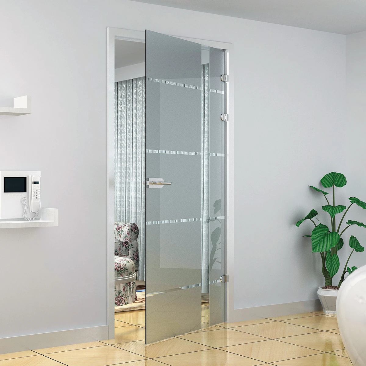 Glass door, 295000xxxxx Glastür, 295000xxxxx