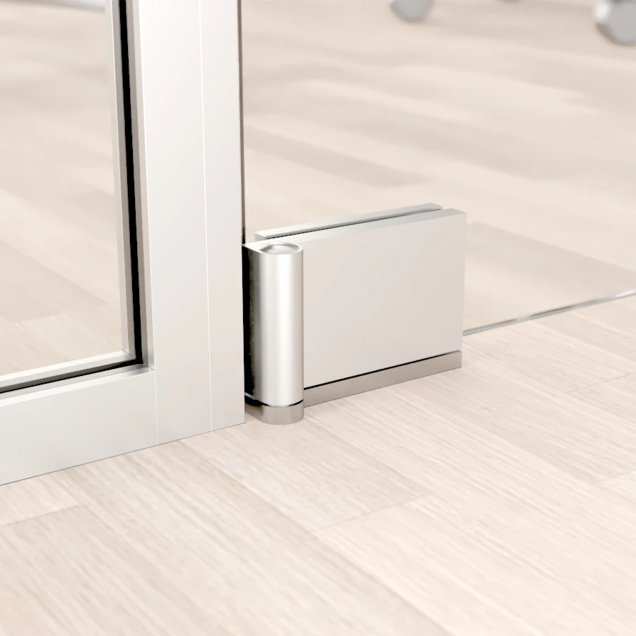 Glass door hinge, 4523x0000xx Glastürscharnier, 4523x0000xx