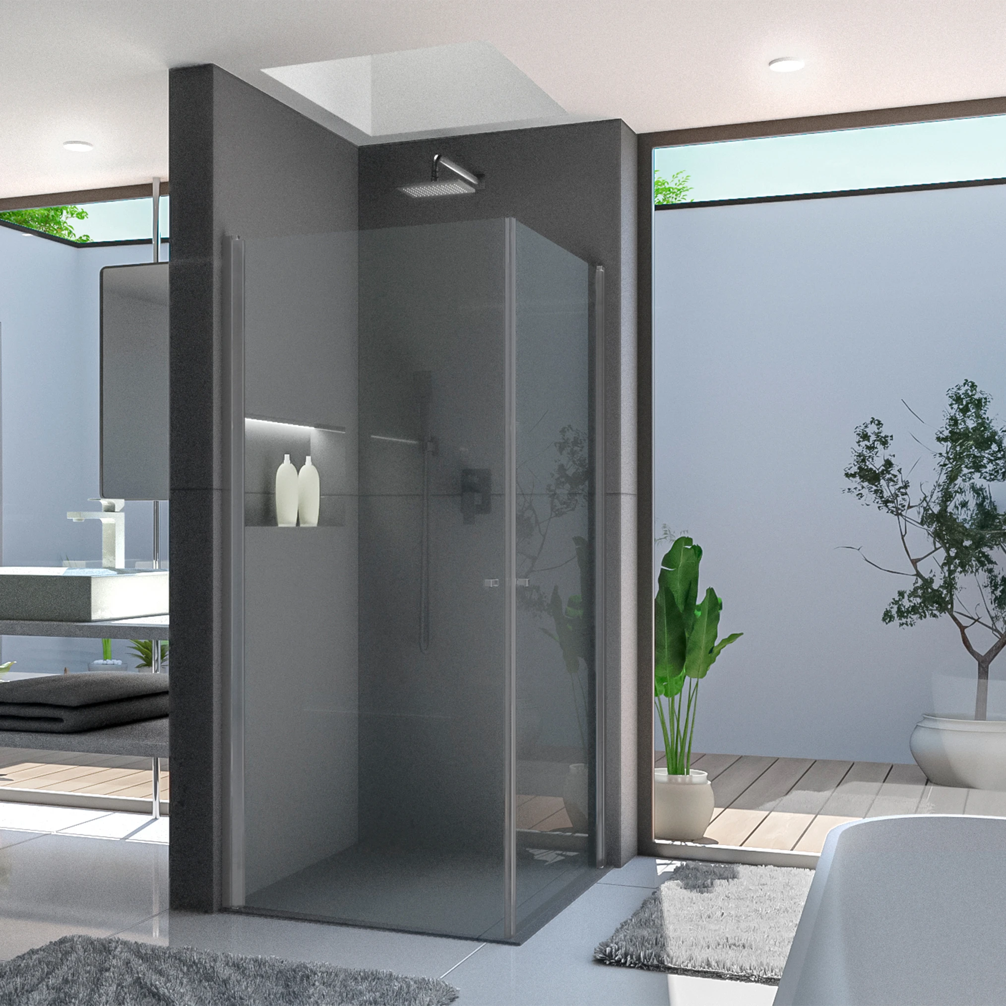 Ganzglasdusche, 294016xxxxx Ganzglasdusche, 294016xxxxx