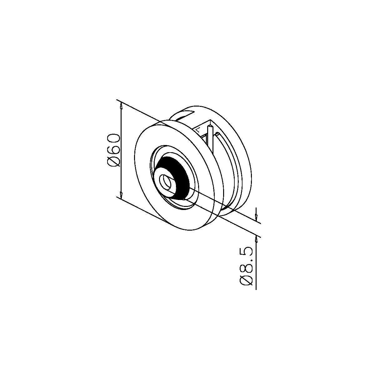 Glasklemme, xx4600xxxxx Glasklemme, xx4600xxxxx