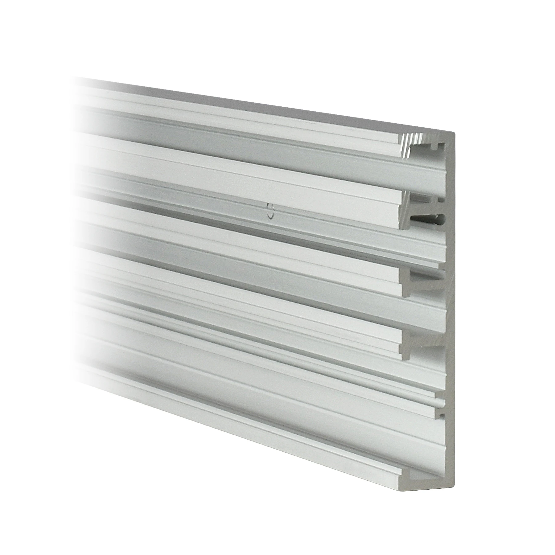 Profile for all glass mounting, 461740xxx46 Profil für Ganzglasmontage, 461740xxx46