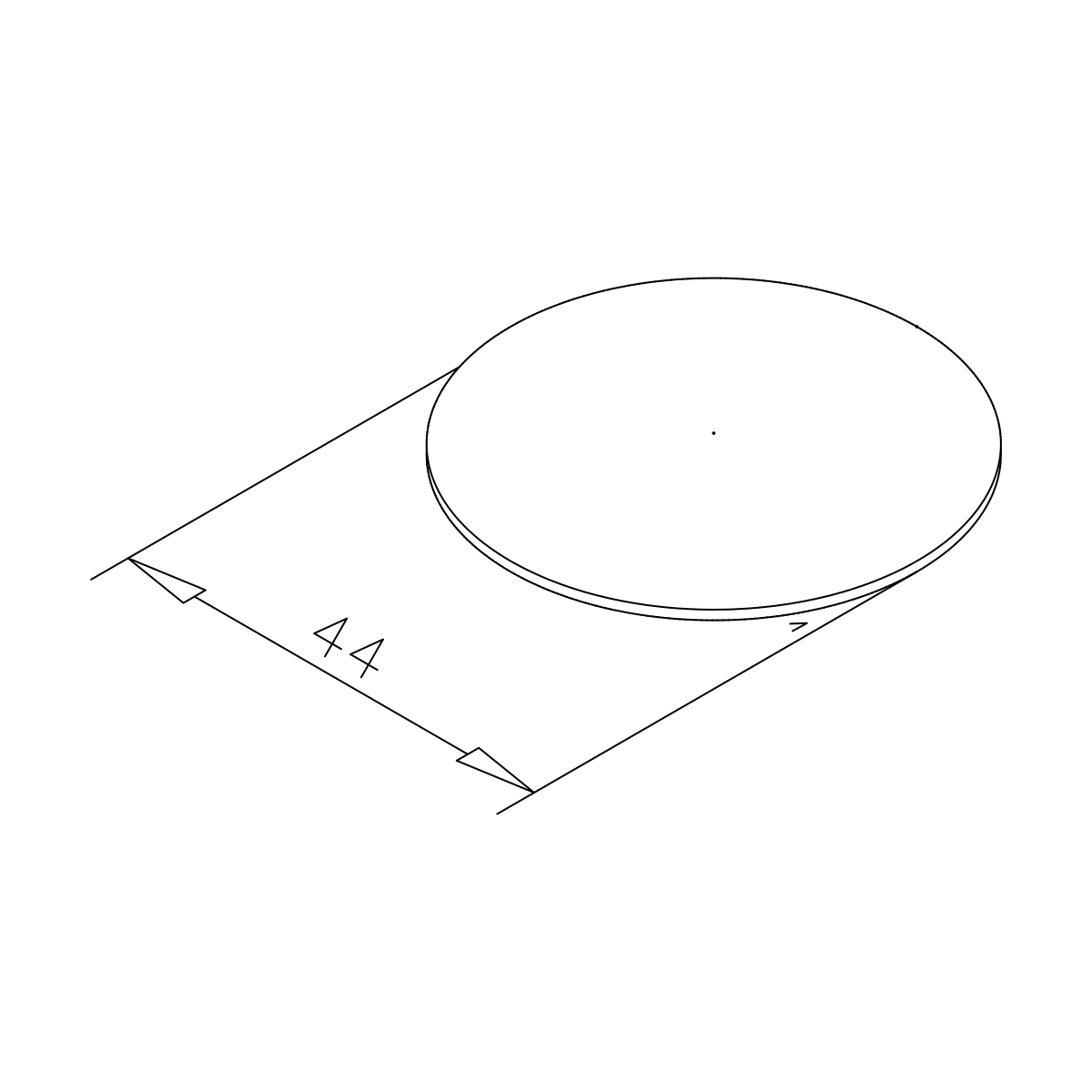 Abdeckkappe für Griffmuschel quadratisch, 197006044xx