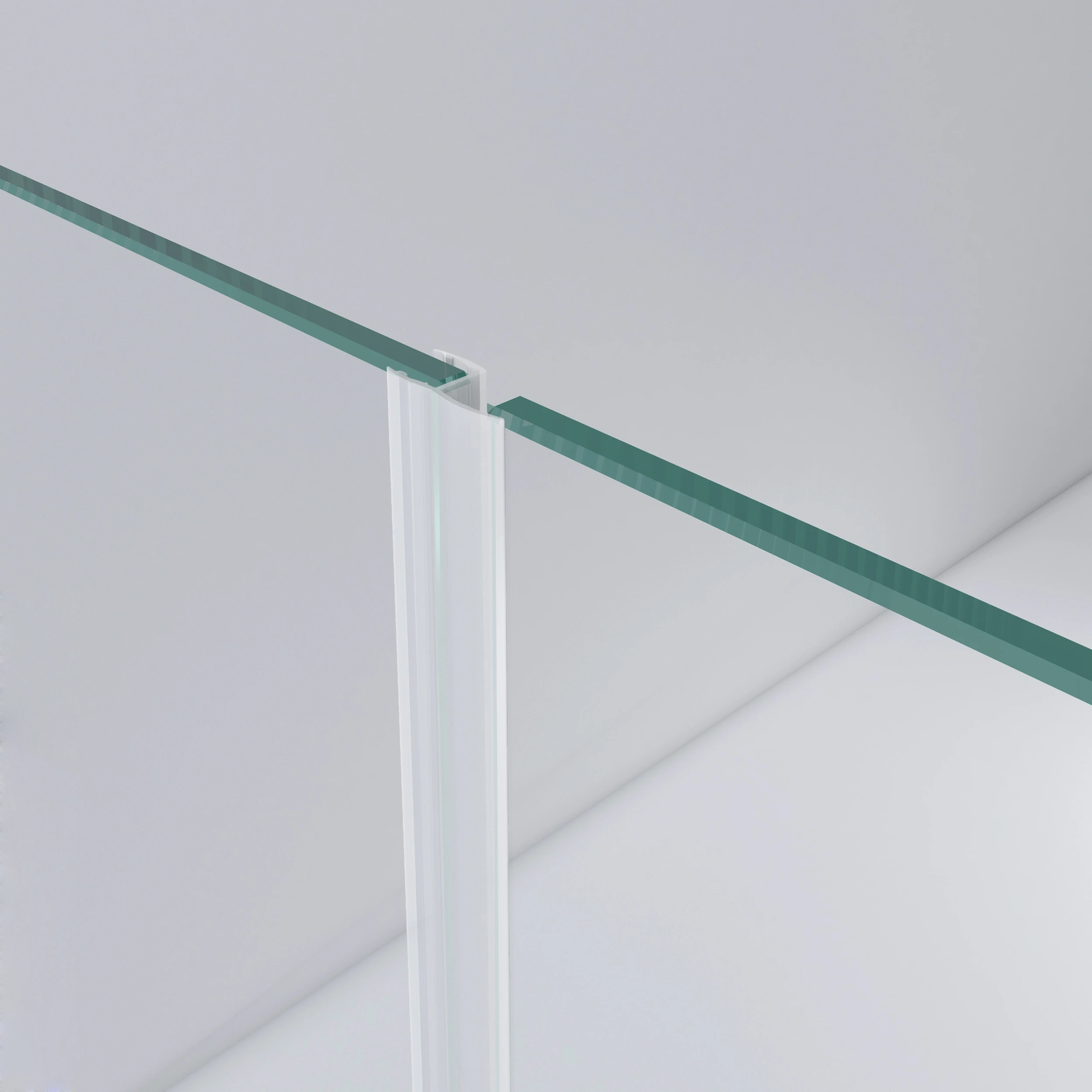 Center seal lip for shower, 194011000xx Mitteldichtung für Dusche, 194011000xx