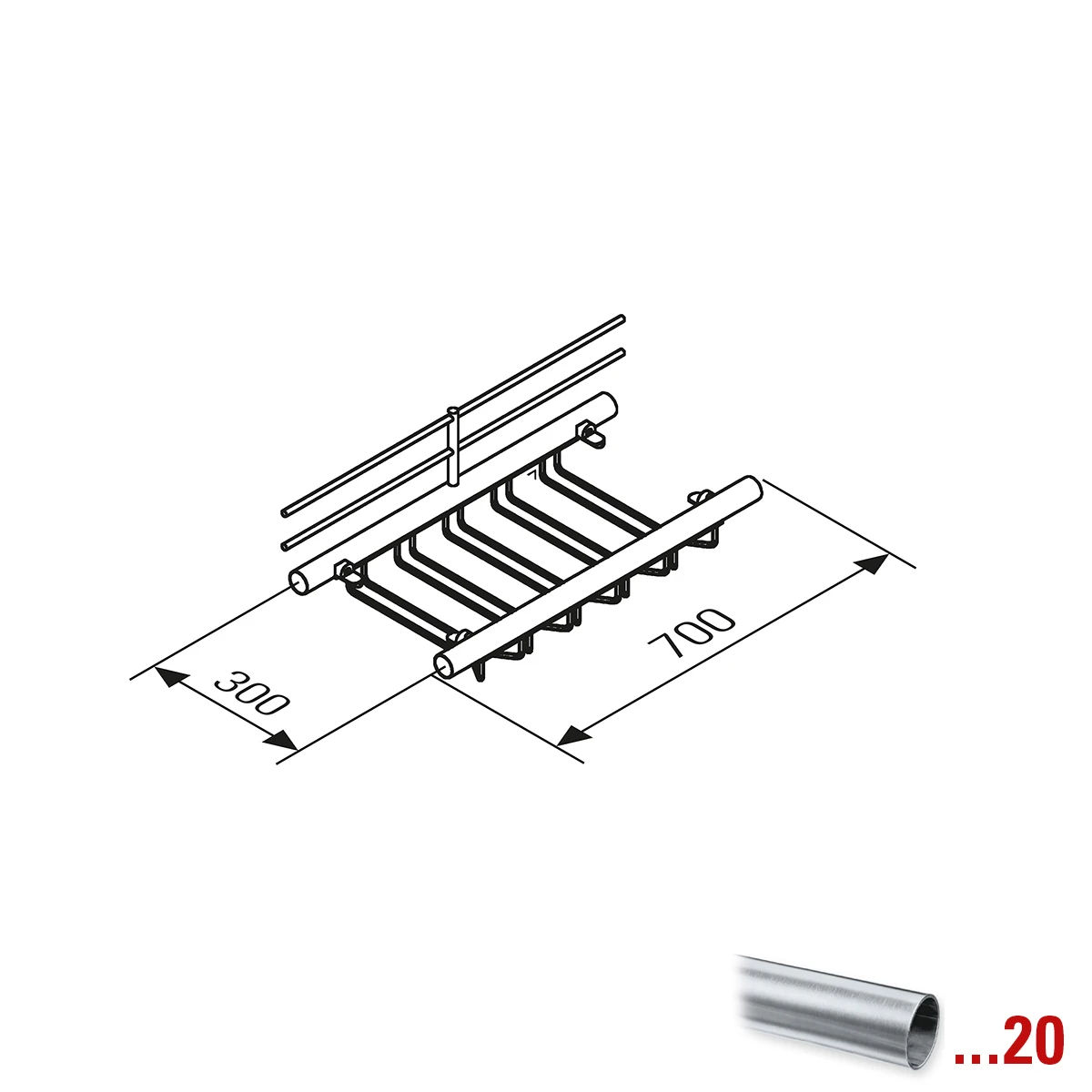 Flaschenbord, 20430xxxxxx