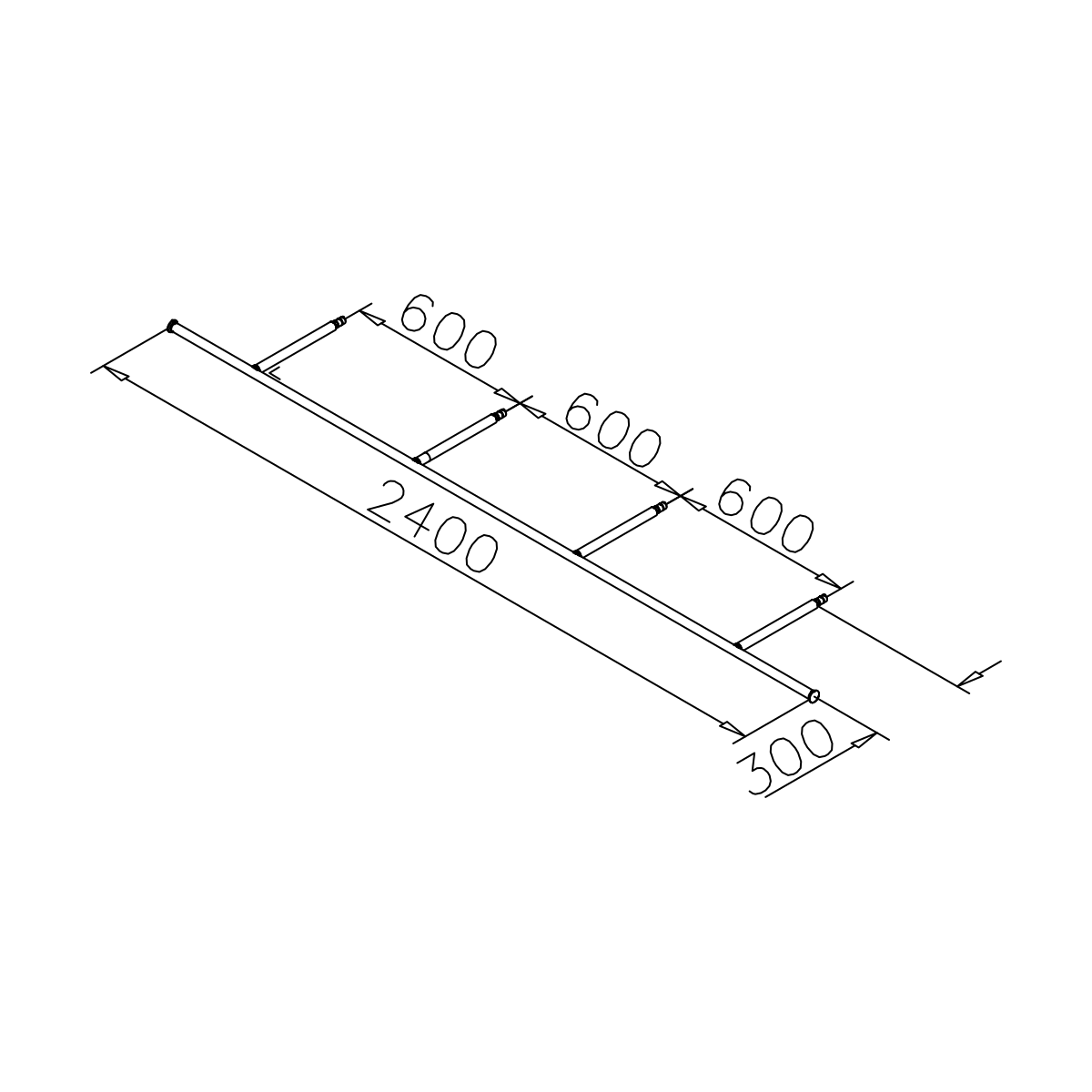 Querkonsole für Kleiderbügel, 287544025xx Querkonsole für Kleiderbügel, 287544025xx