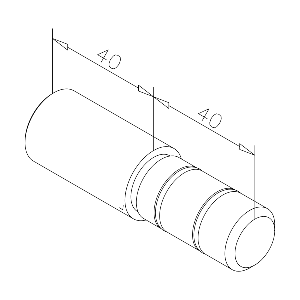 Bracket pin adapter, plug-in, 7728176202512 Konsolenadapter einsteckbar, 7728176202512