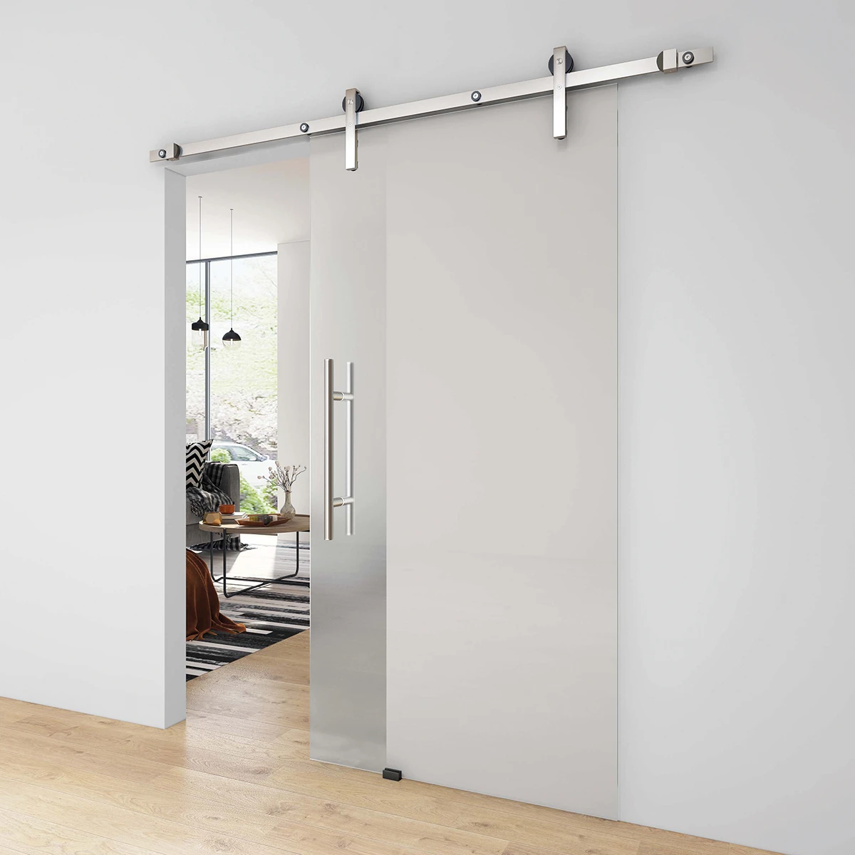 Sliding glass door, 460310170xx Glasschiebetür, 460310170xx